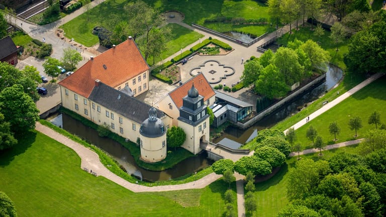 Haus Martfeld in Schwelm: Das ehemalige Rittergut ist eine beliebte Anlaufstelle für Touristen.