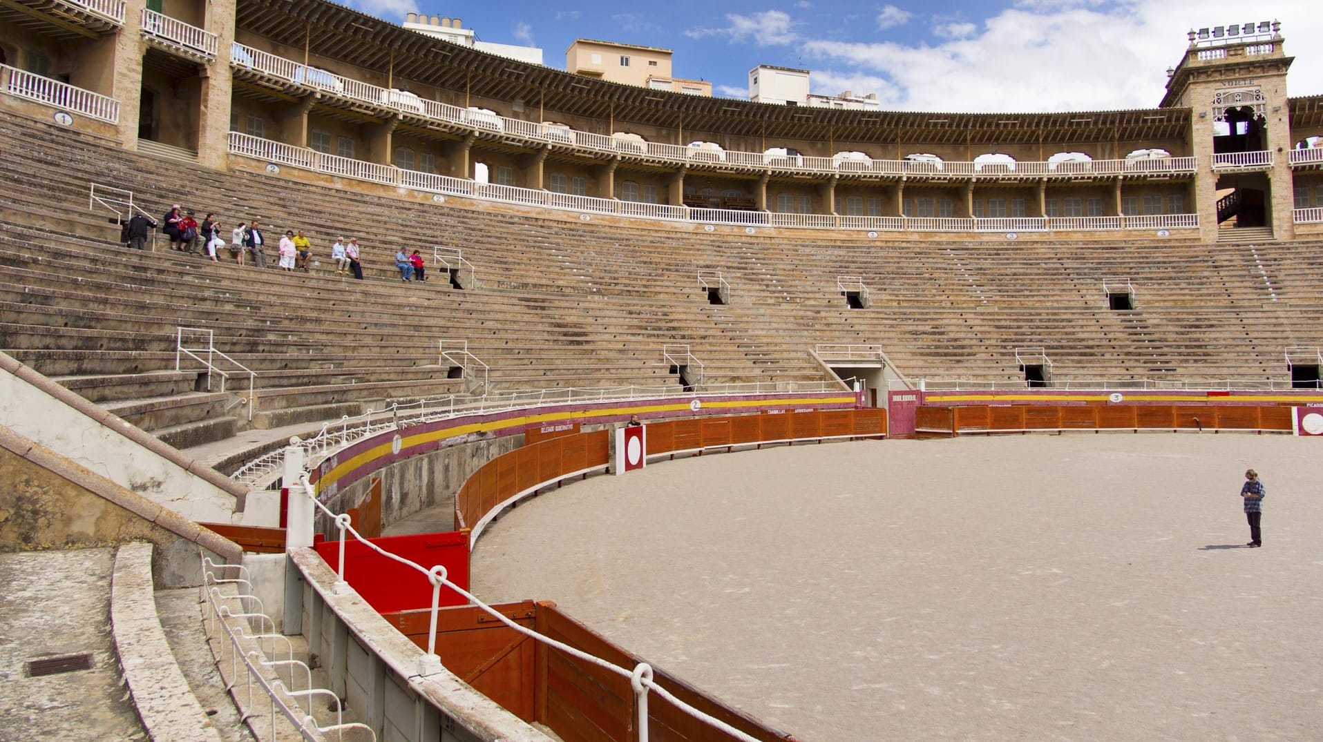 Die Stierkampf-Arena in Palma de Mallorca: Bald haben die Kämpfe wieder ein tödliches Ende.