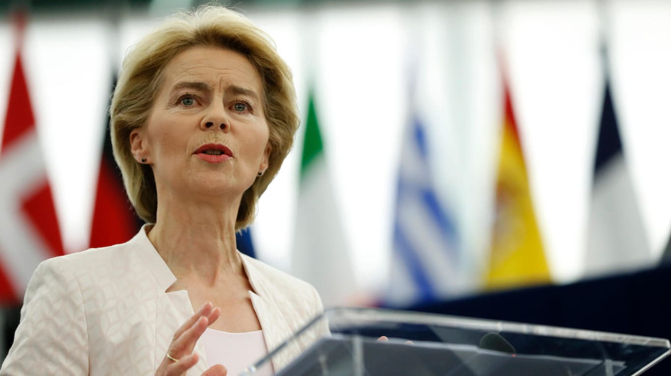 Ursula von der Leyen: Die Deutsche wäre die erste EU-Kommissionschefin.