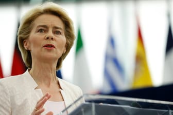 Ursula von der Leyen: Die Deutsche wäre die erste EU-Kommissionschefin.