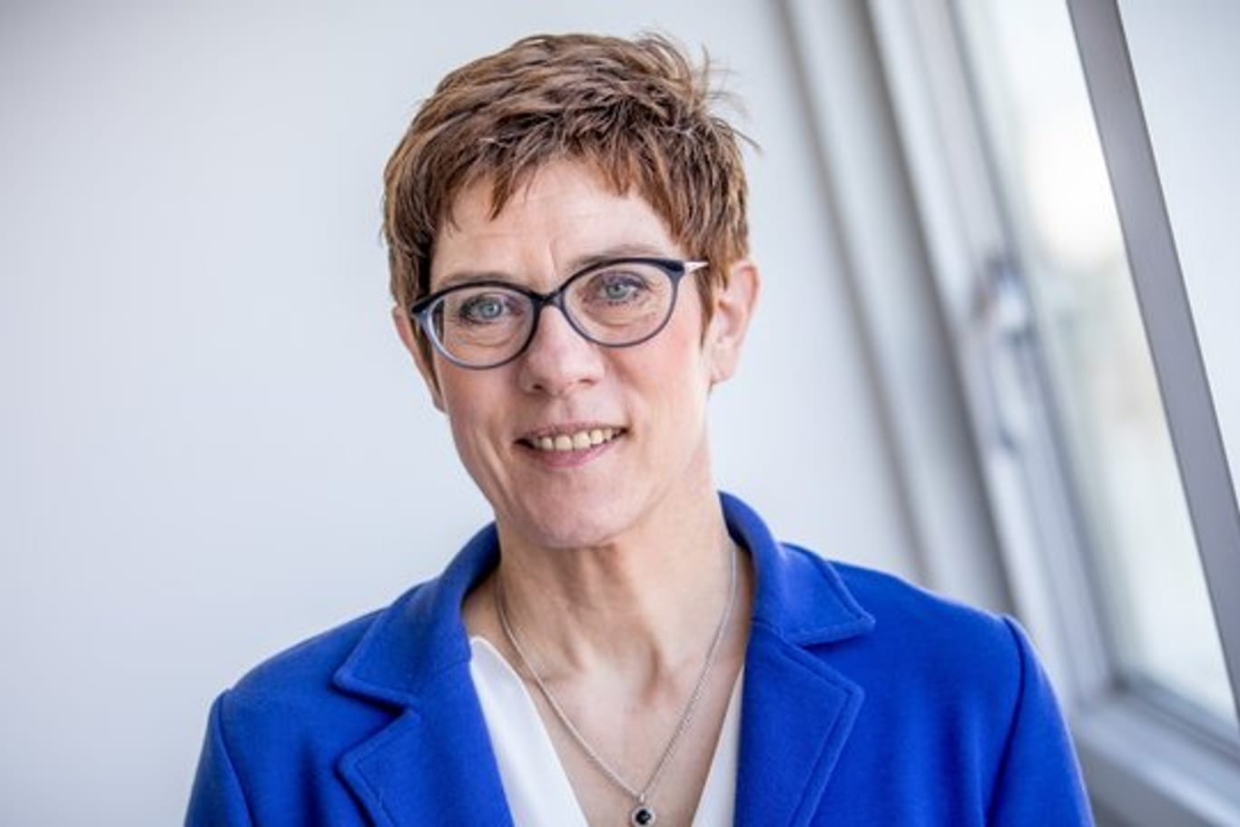 Annegret Kramp-Karrenbauer - Bundesvorsitzende der CDU und bald auch Verteidigungsministerin.