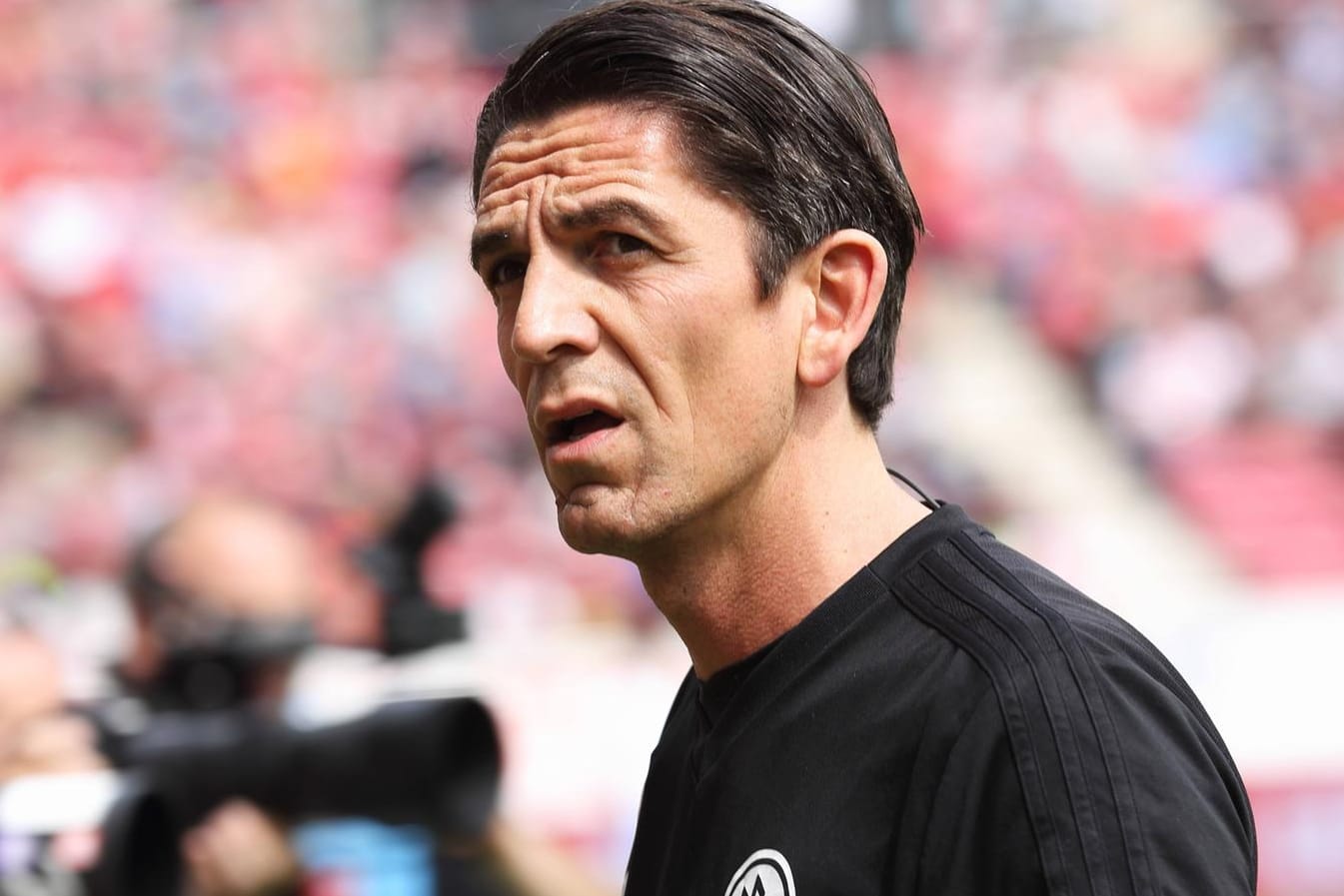 Muss erst einmal zuschauen: Deniz Aytekin.