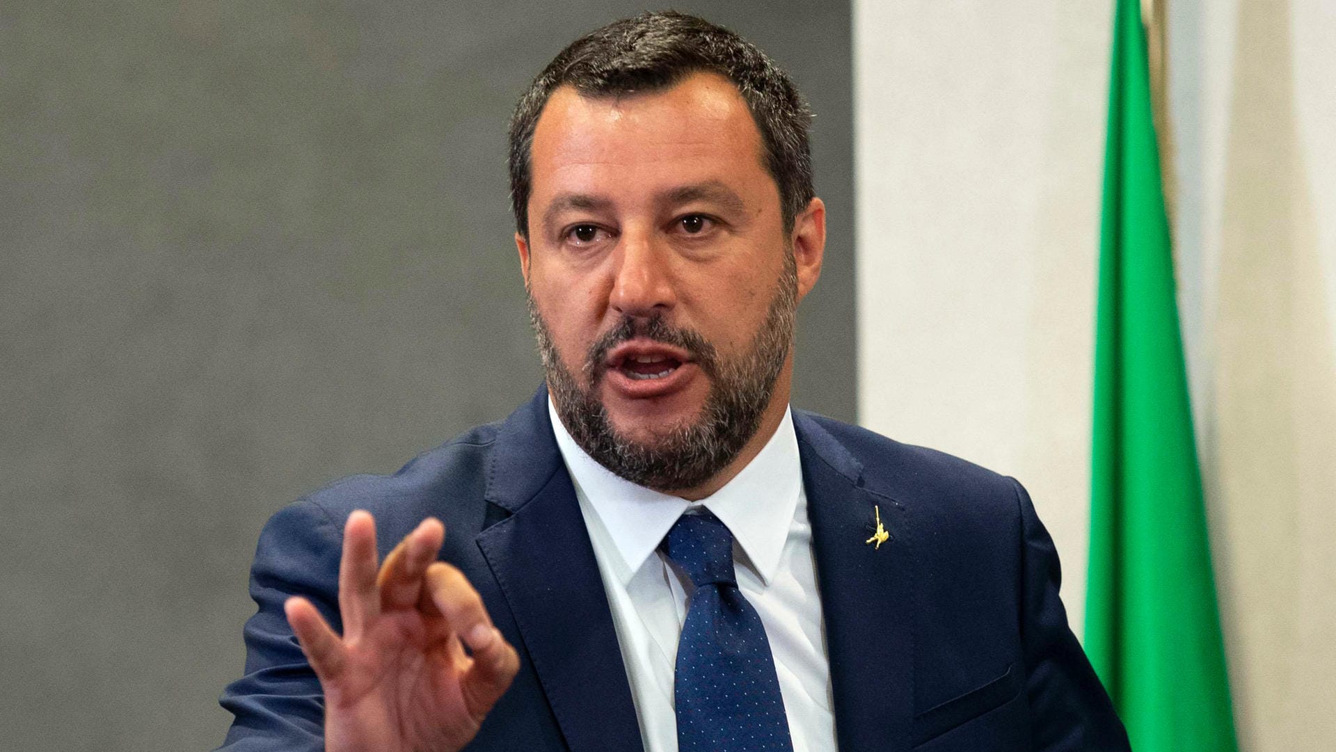 Matteo Salvini: Der italienische Premierminister will Sinti und Roma ausweisen.