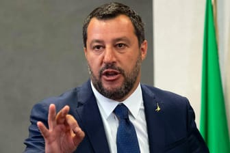 Matteo Salvini: Der italienische Premierminister will Sinti und Roma ausweisen.