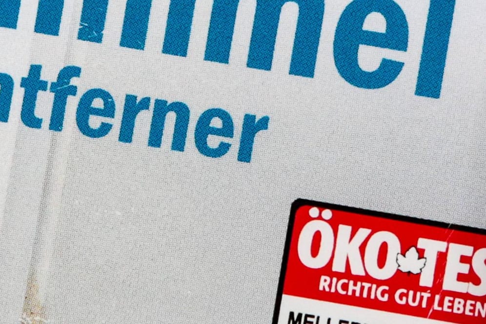 Produkt mit Öko-Test-Siegel: Die Staatsanwaltschaft Frankfurt am Main hat die Firmenräume von "Öko-Test" durchsucht.
