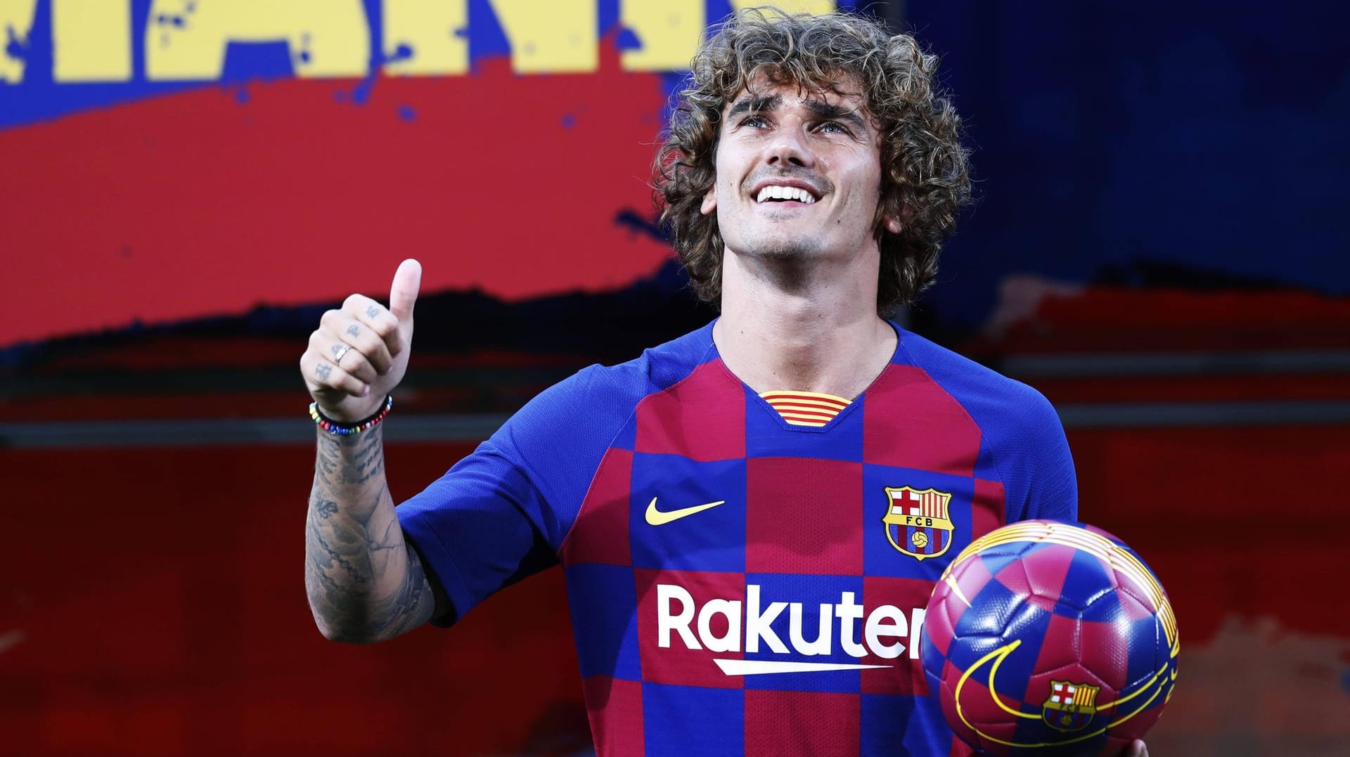 Antoine Griezmann schwärmt von seinem neuen Teamkollegen Lionel Messi.