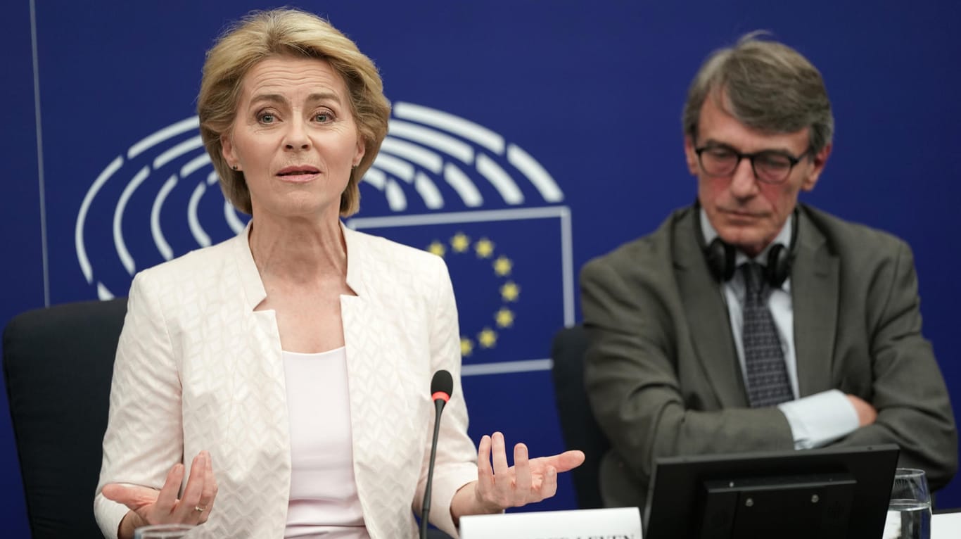 Ursula von der Leyen: Die CDU-Politikerin wird erste EU-Kommissionchefin.