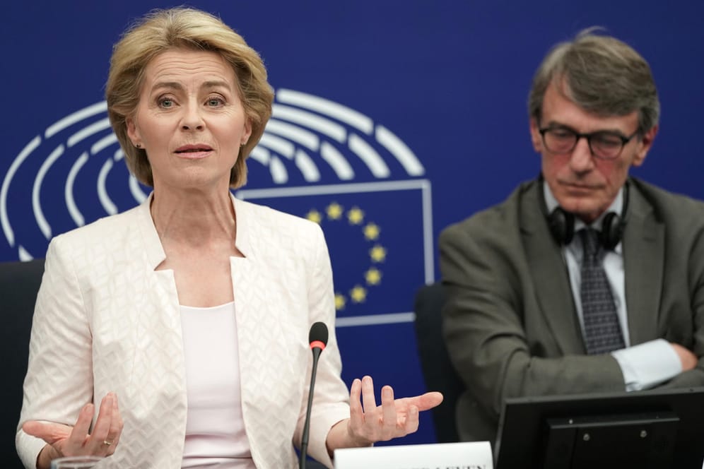 Ursula von der Leyen: Die CDU-Politikerin wird erste EU-Kommissionchefin.