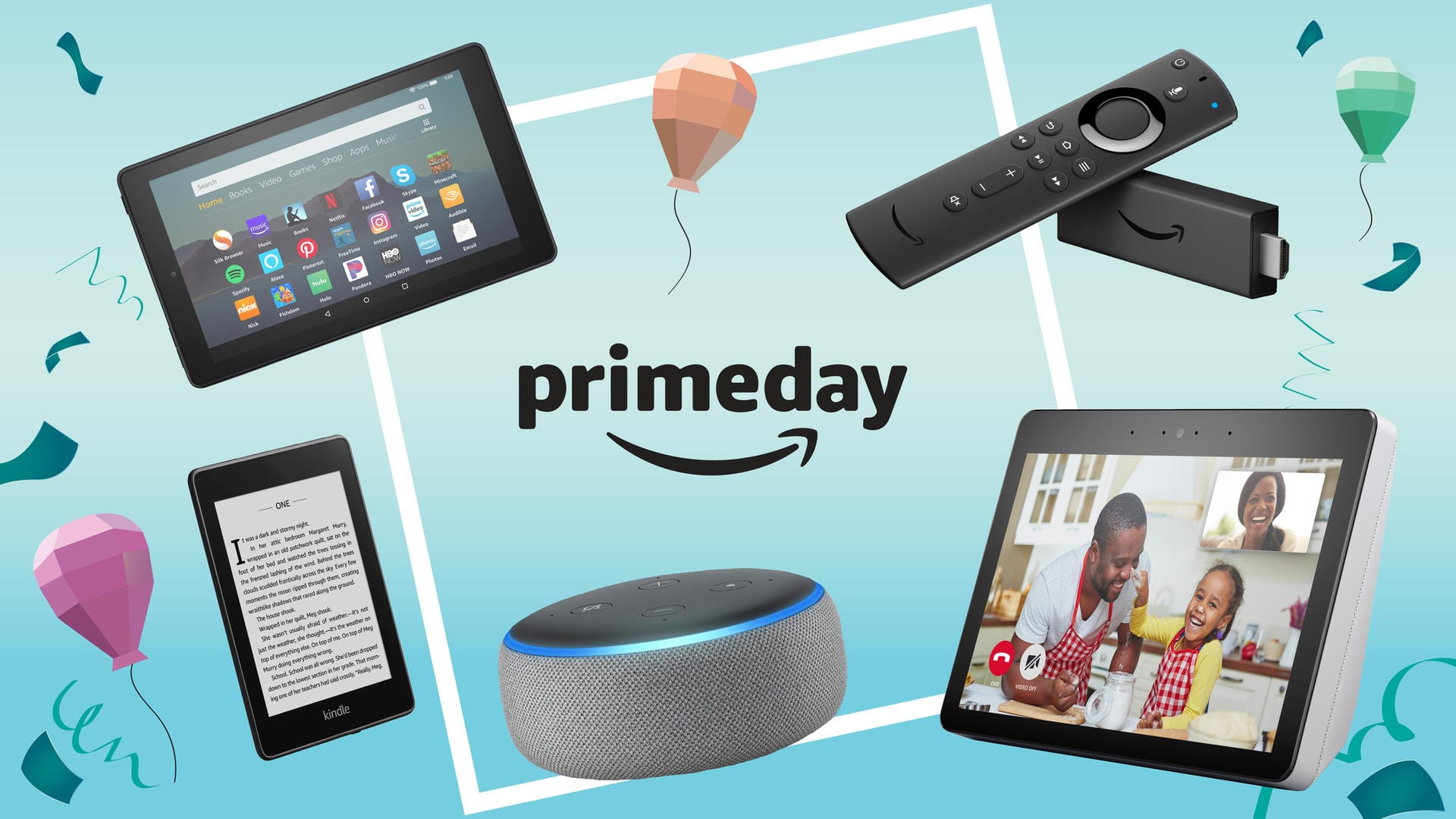 Die letzten Minuten beim Amazon Prime Day: Der Fire TV Stick ist bis zum Schluss reduziert.