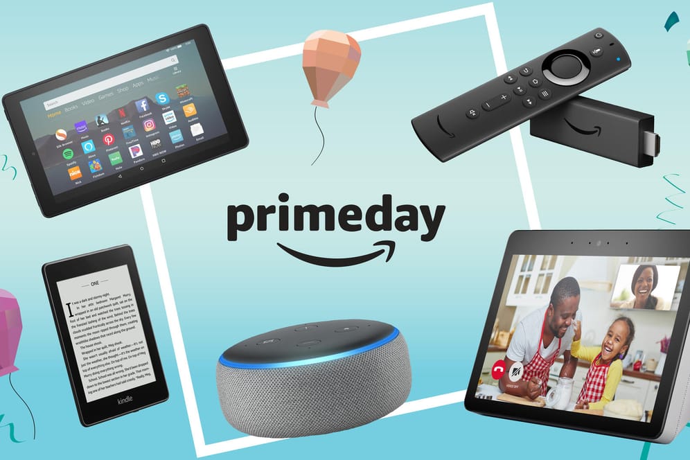 Die letzten Minuten beim Amazon Prime Day: Der Fire TV Stick ist bis zum Schluss reduziert.