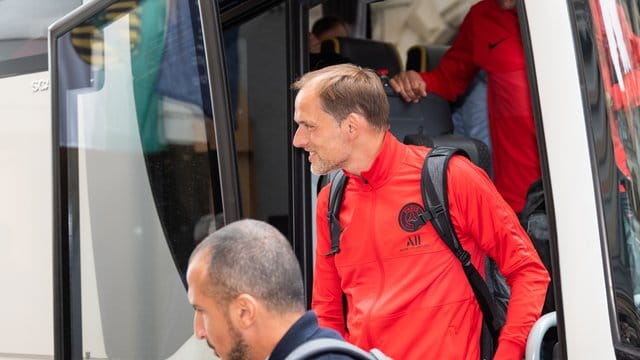 Schaut der Causa Neymar entspannt entgegen: PSG-Coach Thomas Tuchel.