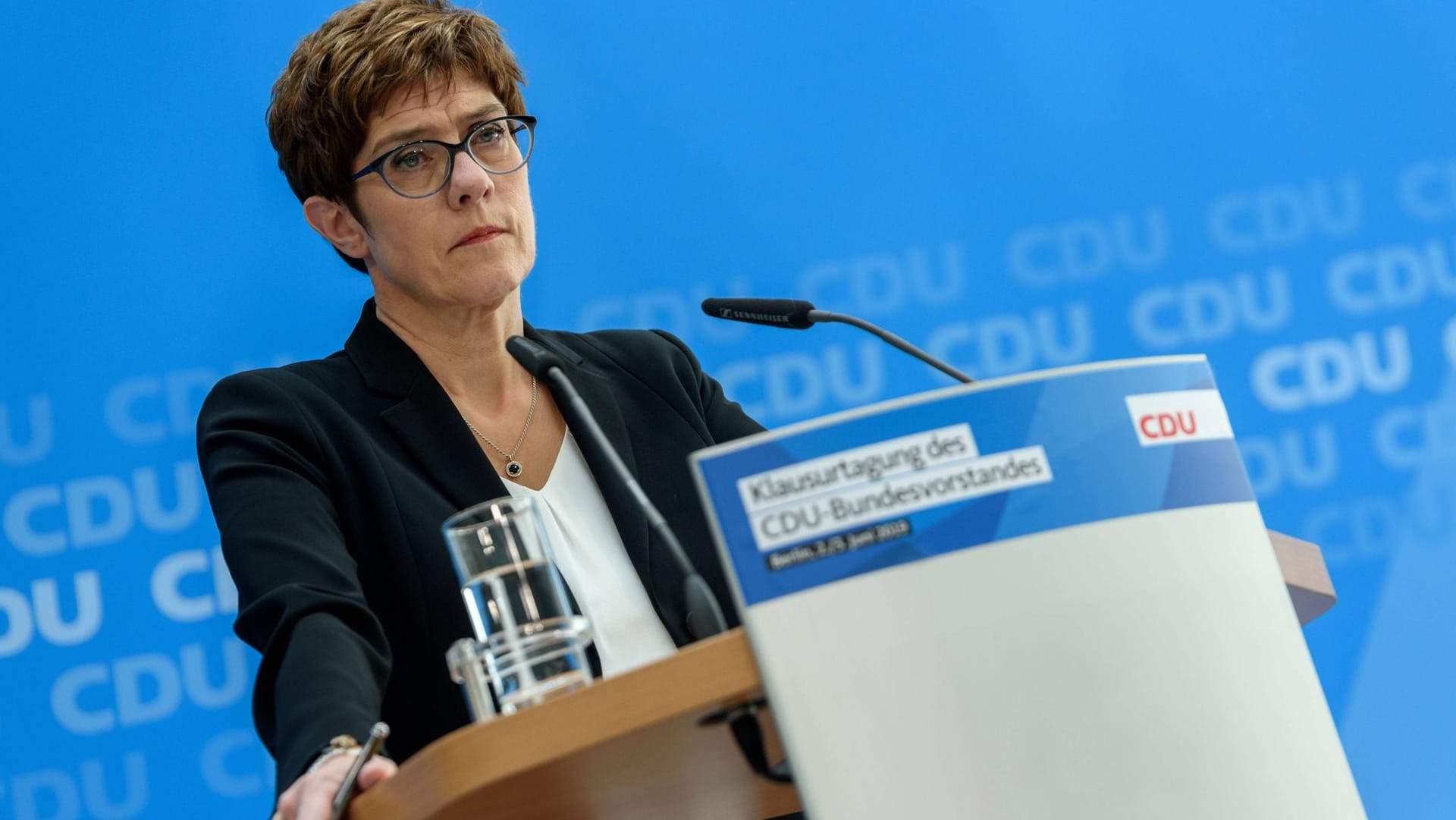 Annegret Kramp-Karrenbauer.