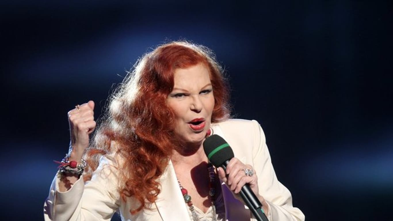 Die italienische Sängerin Milva wird 80.