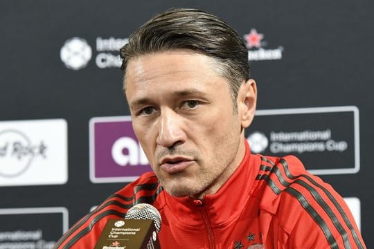 Plant keine Änderung des Abwehrsystems: : Bayern-Coach Niko Kovac.