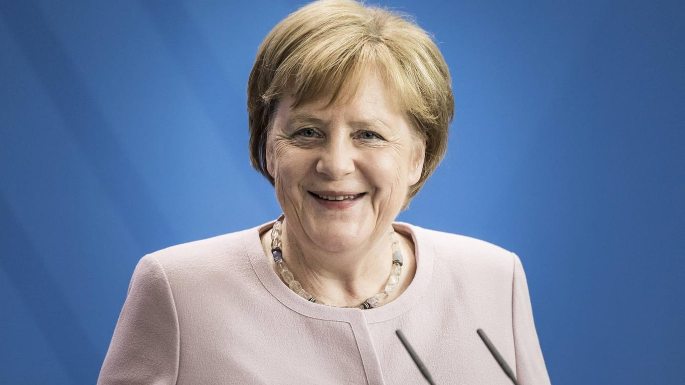 Angela Merkel: Die Kanzlerin feiert ihren 65. Geburtstag.
