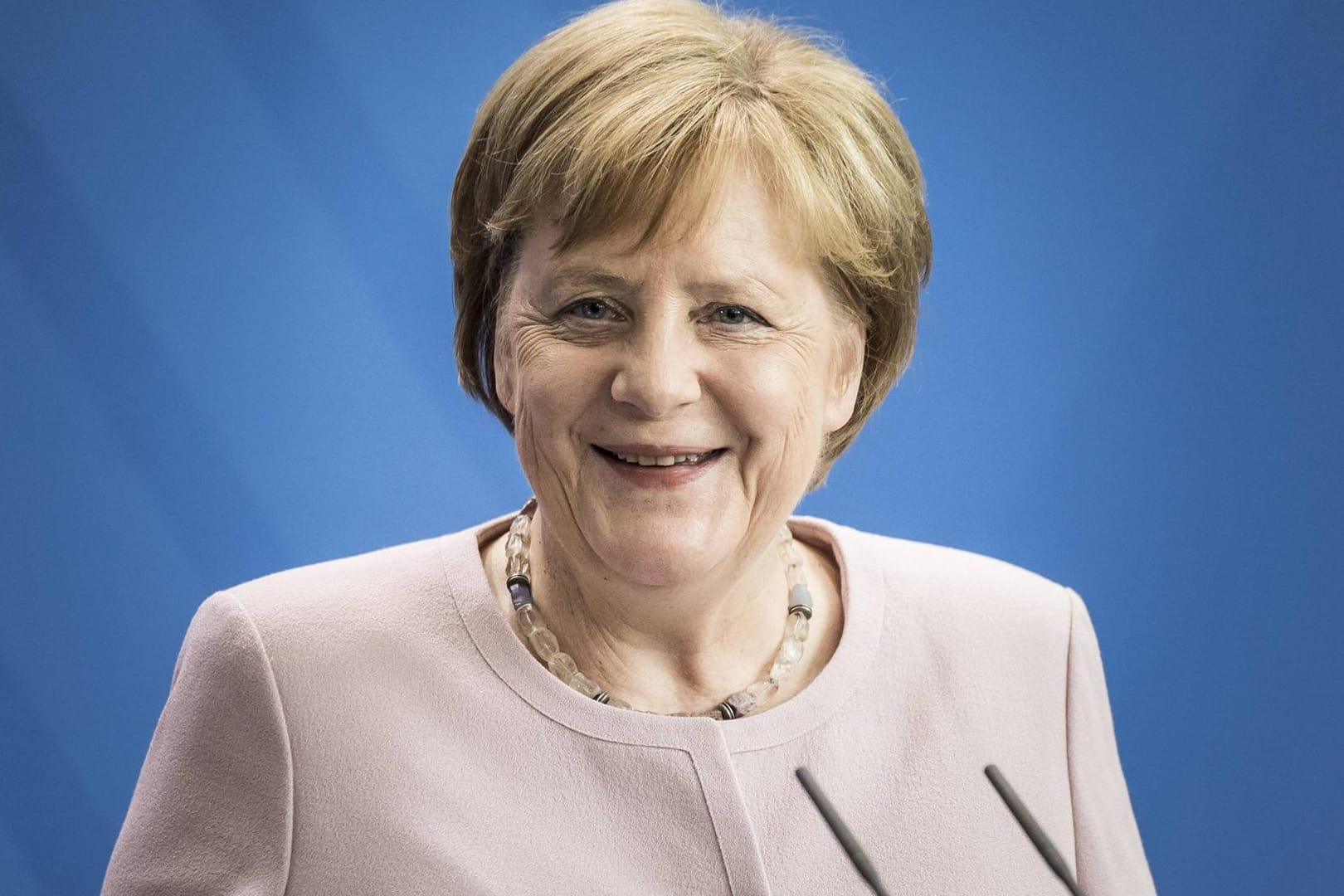 Angela Merkel: Die Kanzlerin feiert ihren 65. Geburtstag.