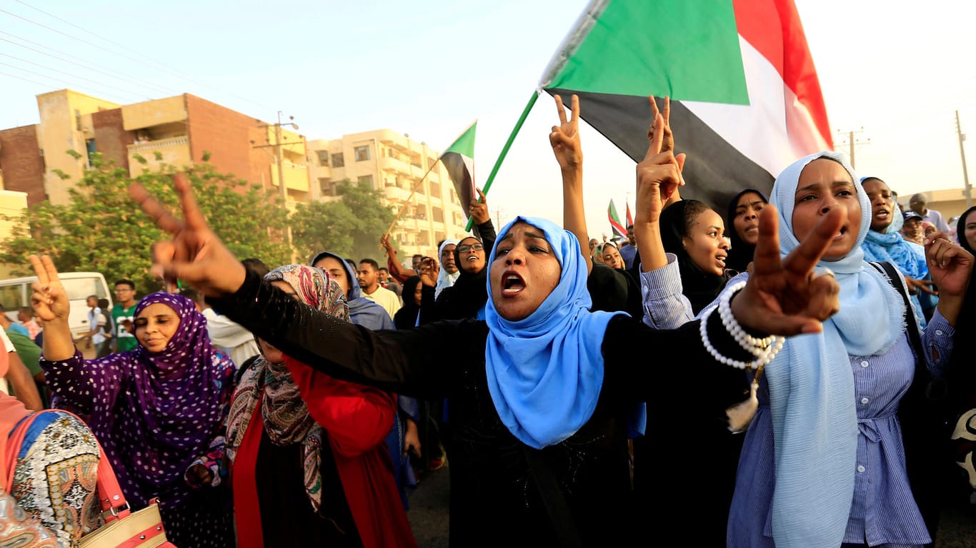 Sudan: In dem afrikanischen Land gab es seit dem Sturz des Machthabers al-Bashirs Proteste gegen den Militärrat.