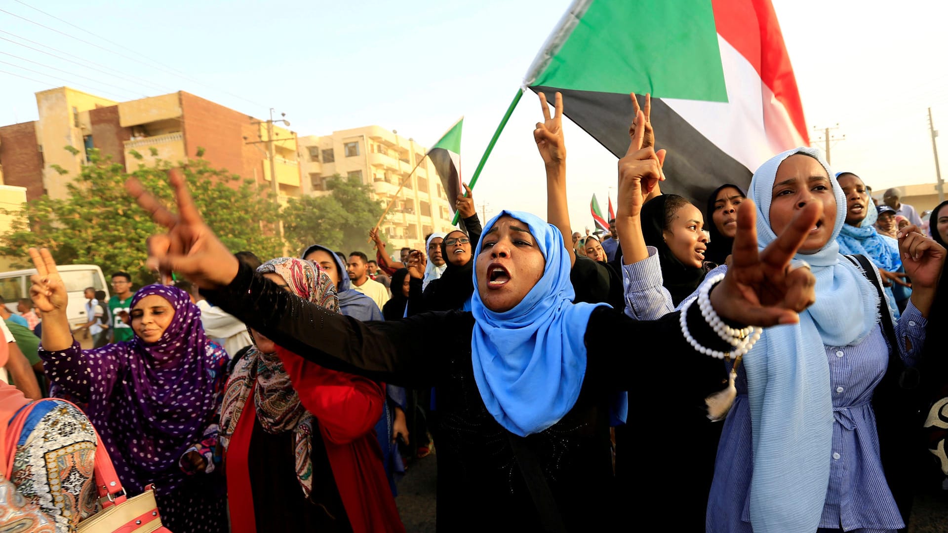 Sudan: In dem afrikanischen Land gab es seit dem Sturz des Machthabers al-Bashirs Proteste gegen den Militärrat.