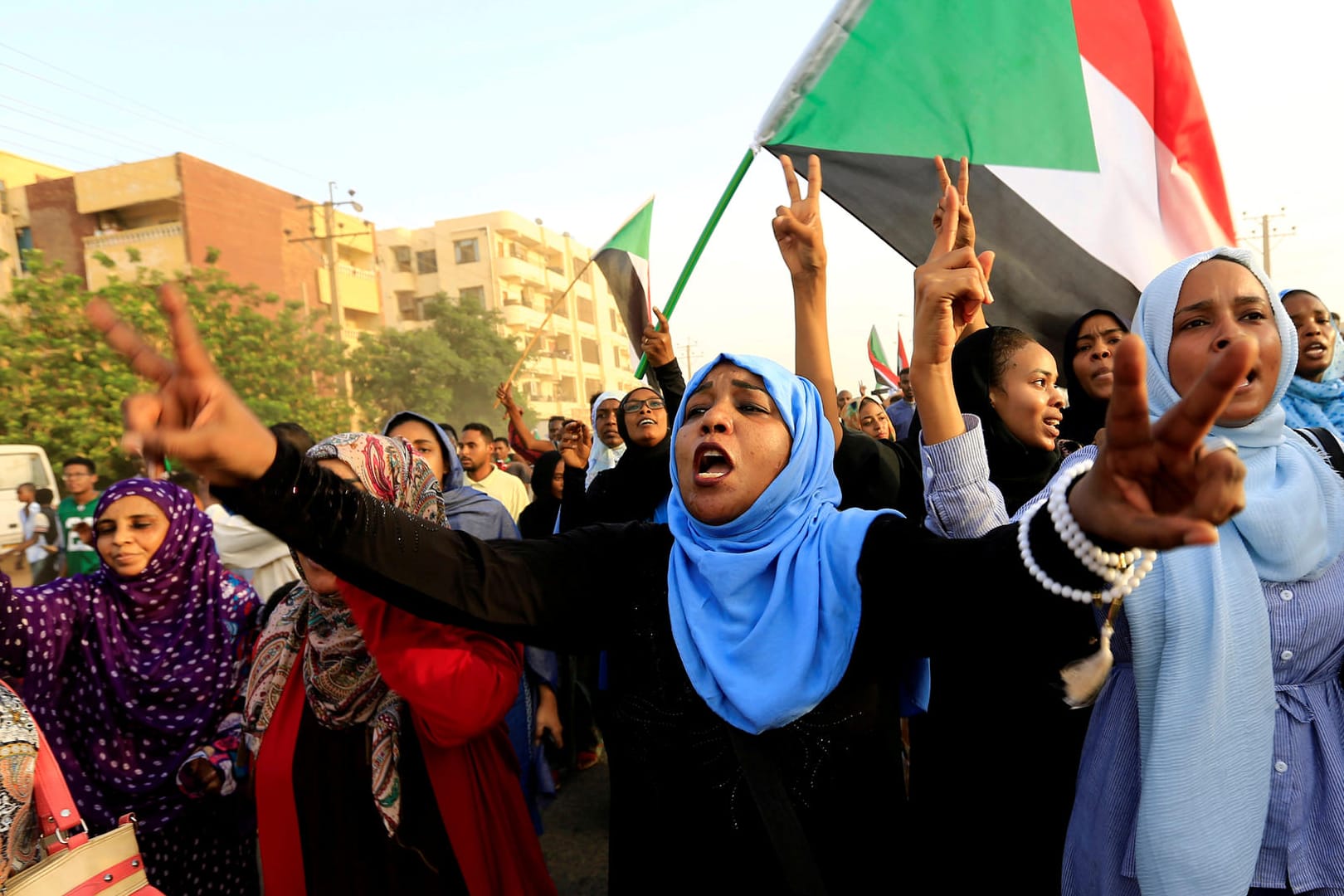 Sudan: In dem afrikanischen Land gab es seit dem Sturz des Machthabers al-Bashirs Proteste gegen den Militärrat.