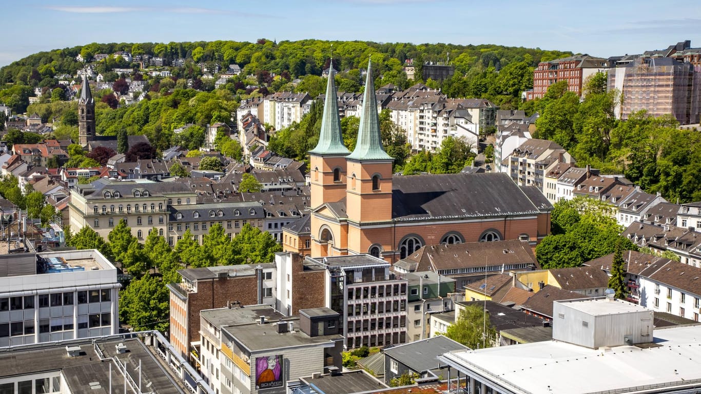 Basilika St. Laurentius in Wuppertal-Elberfeld: Sie ist die katholische Hauptkirche.
