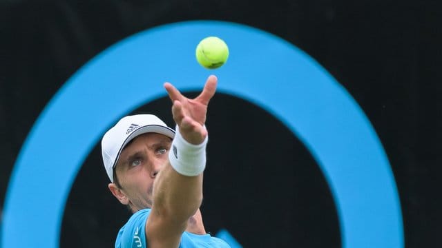 Hat beim Turnier in Newport das Viertelfinale erreicht: Mischa Zverev.