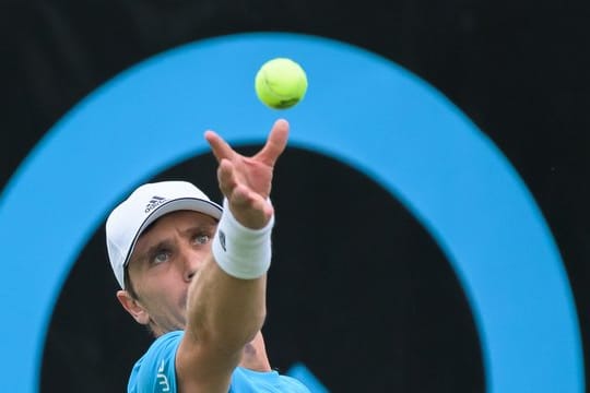 Hat beim Turnier in Newport das Viertelfinale erreicht: Mischa Zverev.