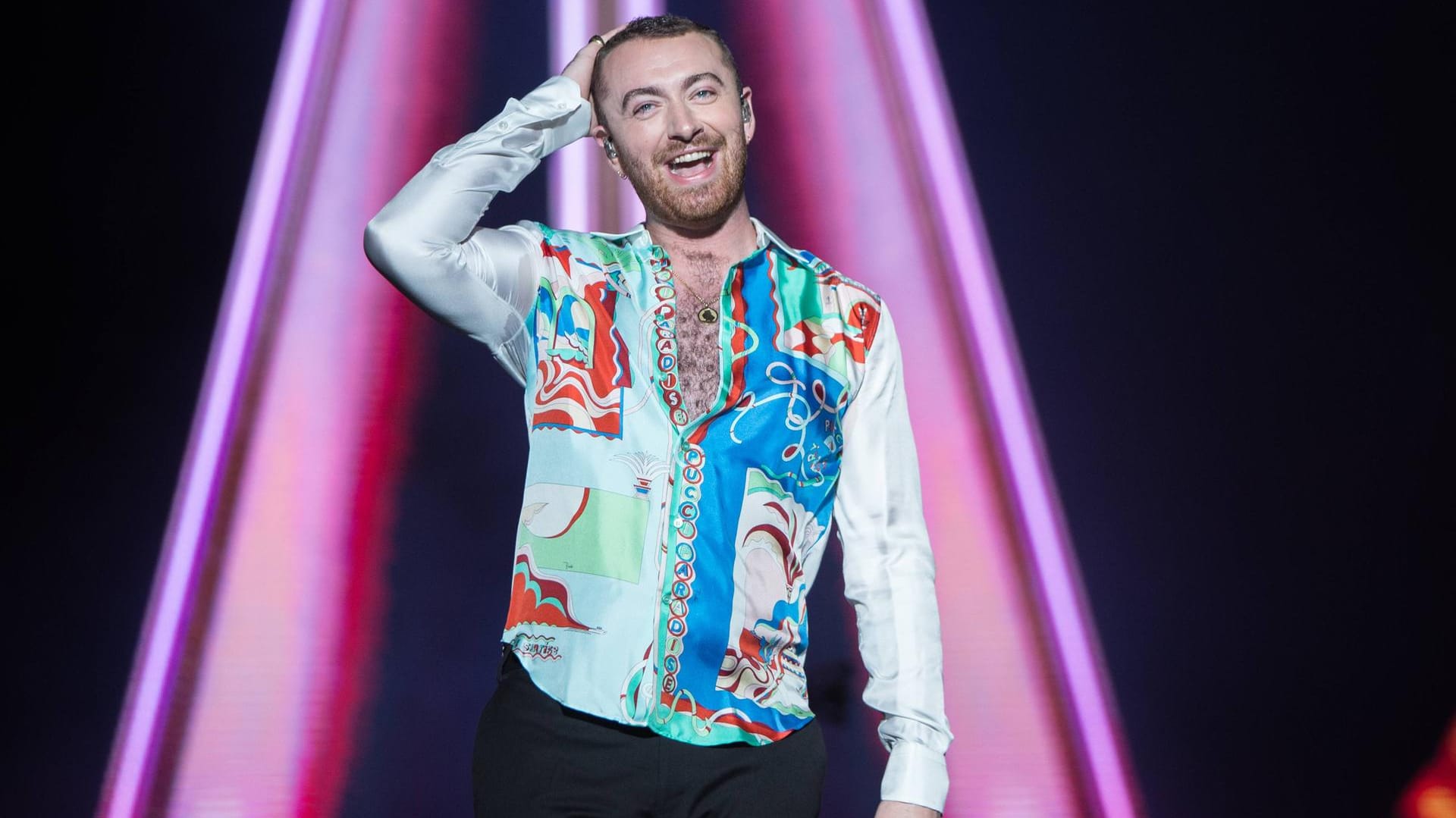 Sam Smith: Der Sänger findet Gefallen an seinem Rentner-Ich.