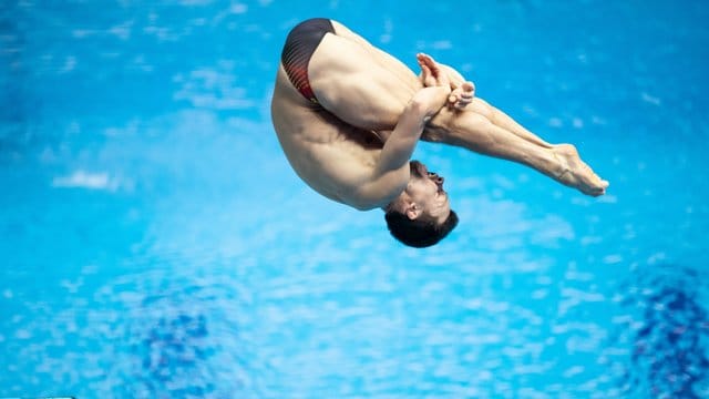 Löste mit Rang neune das Olympia-Ticket: Wasserspringer Patrick Hausding. Löste mit Rang neune das Olympia-Ticket: Wasserspringer Patrick Hausding.