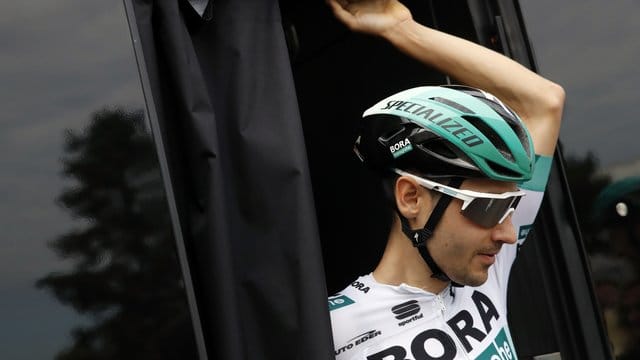 Emanuel Buchmann teilt sich bei der Tour de France ein Doppelzimmer mit Maximilian Schachmann.