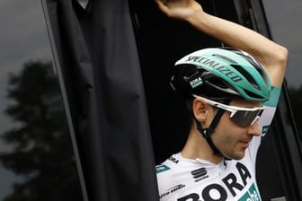 Emanuel Buchmann teilt sich bei der Tour de France ein Doppelzimmer mit Maximilian Schachmann.