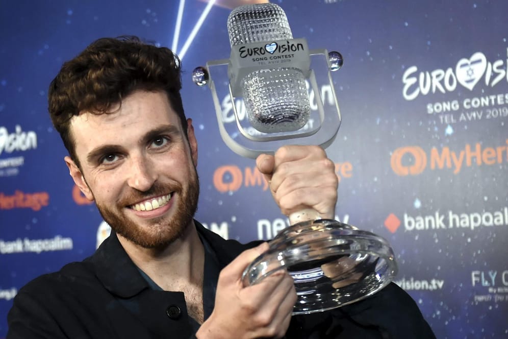 Duncan Laurence aus den Niederlanden: Er ist der Gewinner des Eurovision Song Contest 2019.
