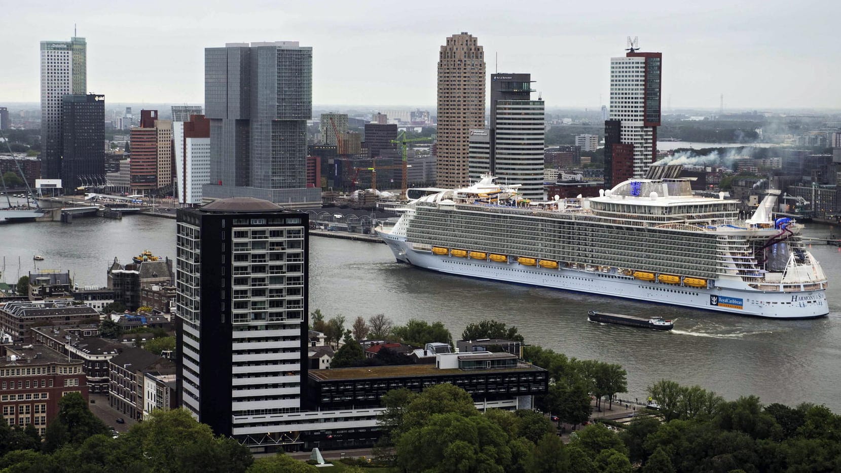 Rotterdam: Der nächste ESC könnte hier stattfinden.