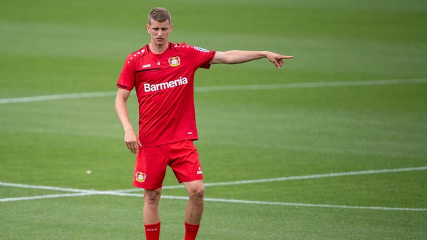 Bleibt Kapitän von Bayer Leverkusen: Lars Bender.