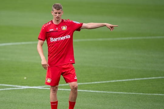 Bleibt Kapitän von Bayer Leverkusen: Lars Bender.