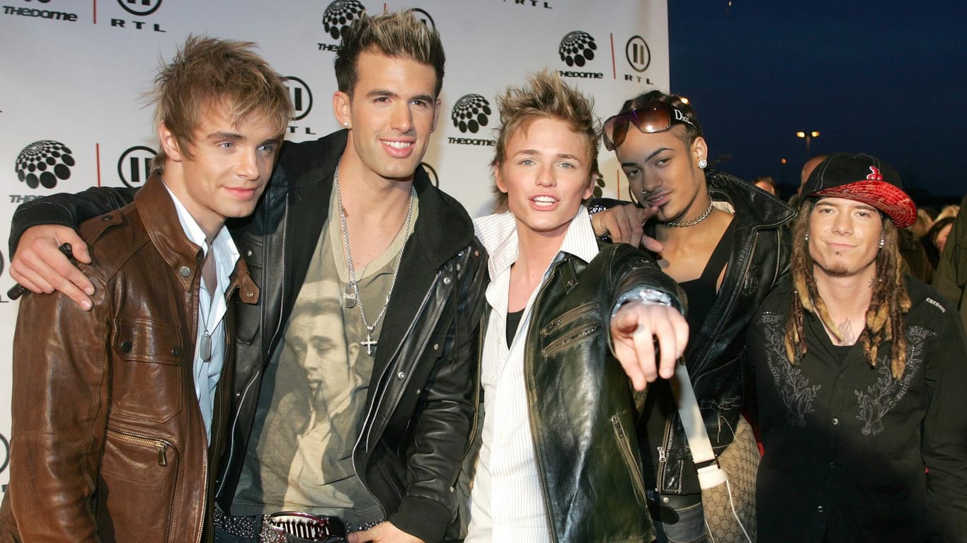 US 5: Die Boyband performte hier im Jahr 2006 bei "The Dome". Damals feierte die Gruppe zahlreiche Erfolge und schaffte es sogar mit "Maria" auf Platz sechs der Billboard-Charts in den USA.