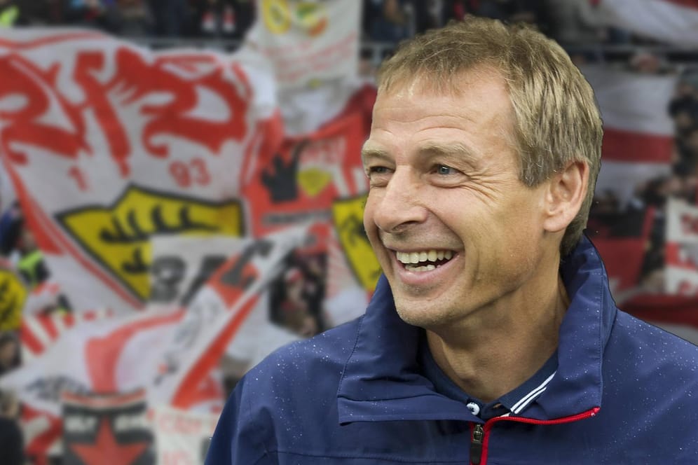 Jürgen Klinsmann: Der frühere Bundestrainer ist erneut beim VfB Stuttgart im Gespräch.