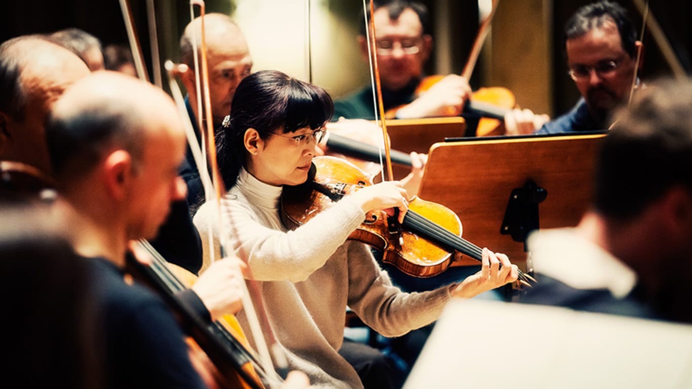 Sinfonieorchester Wuppertal: Es finden regelmäßig Auftritte in der Historischen Stadthalle statt.