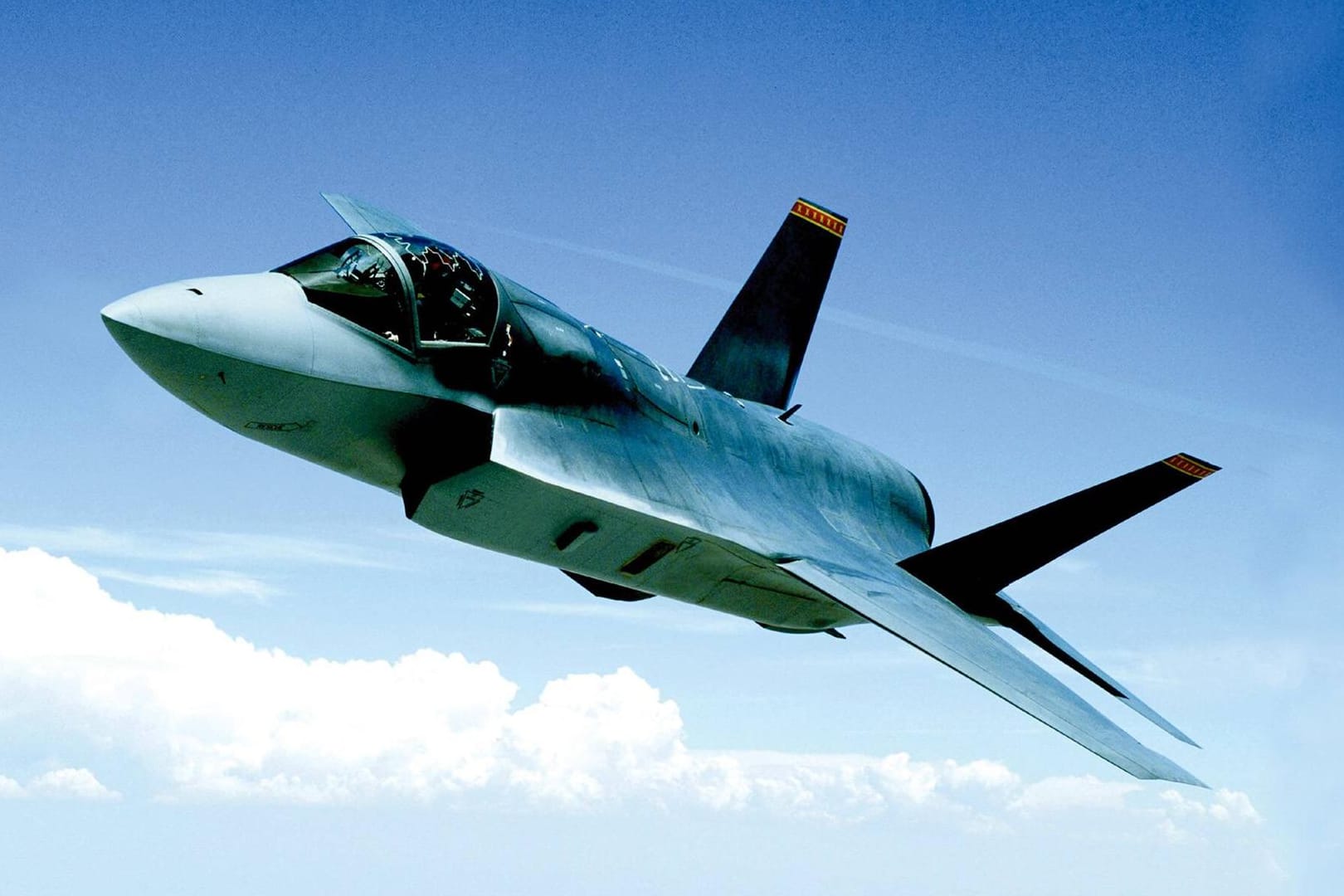 Ein US-Kampfjet des Typs F-35: Die USA befürchten, dass Russland über das Radar der S-400-Anlagen an Informationen über die Jets kommen könnte. (Symbolbild)