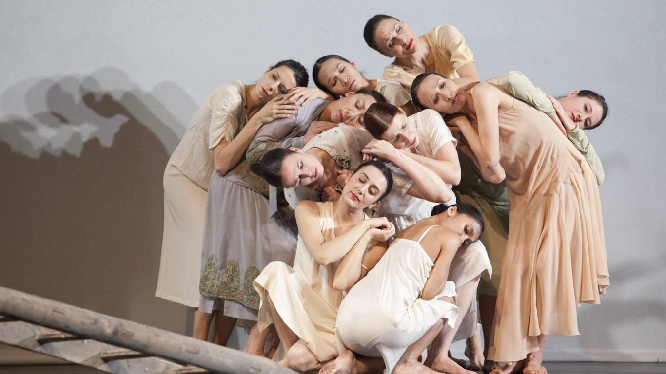 Tanztheater Pina Bausch: Die Aufführungen der internationalen Tänzer finden stets im Opernhaus statt.