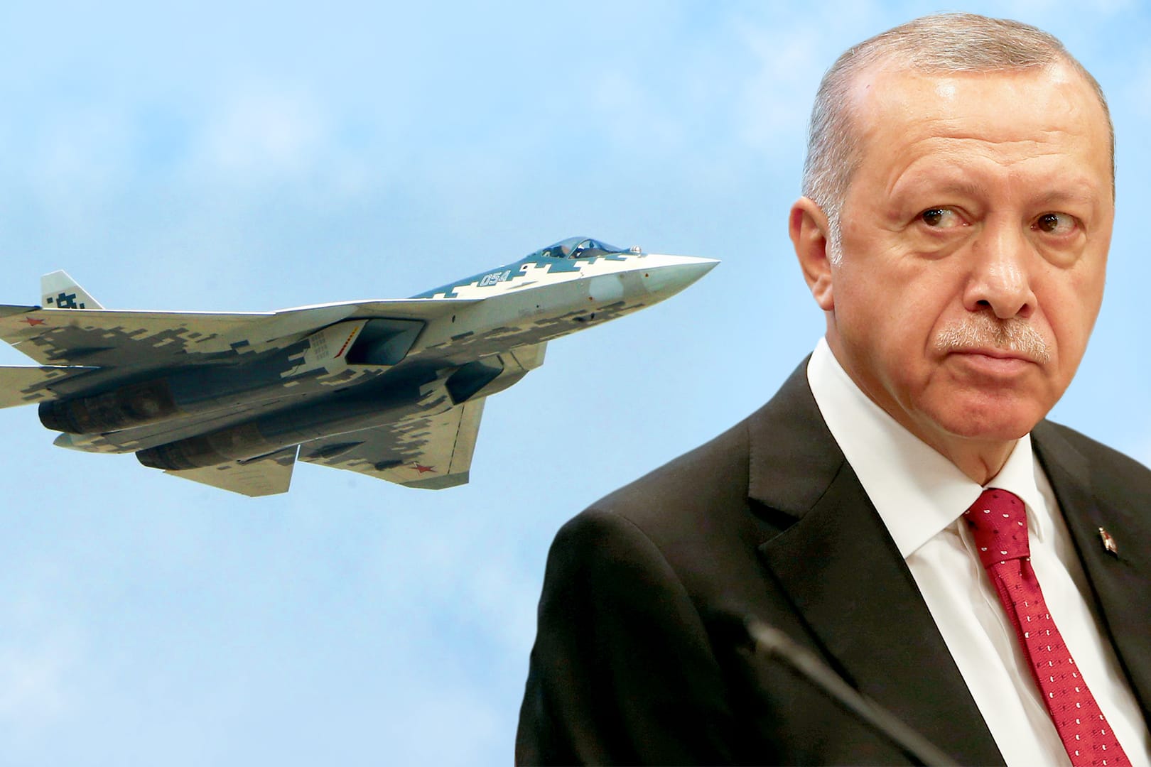 Russland hat der Türkei den Kauf von russischen Kampfflugzeugen angeboten. Der Sukhoi Su-57 gilt aktuell als modernstes Kampfflugzeug der russischen Luftwaffe.