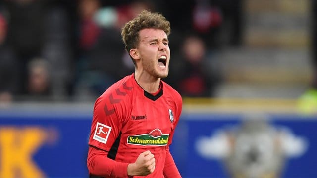 Sieht seine Zukunft vorerst weiter in Freiburg: Luca Waldschmidt.