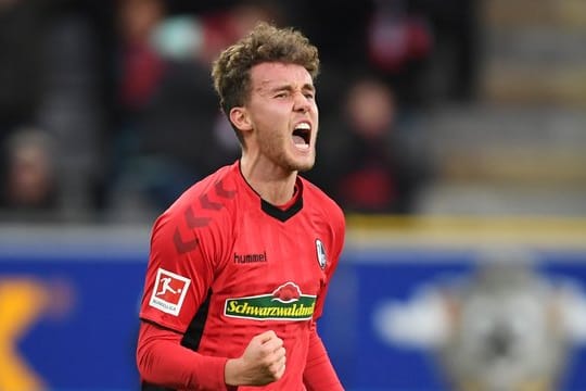 Sieht seine Zukunft vorerst weiter in Freiburg: Luca Waldschmidt.