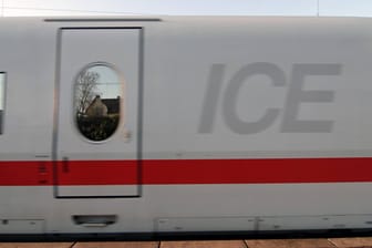 ICE (Symbolbild): 800 Fahrgäste mussten in Offenbach einen ICE verlassen.