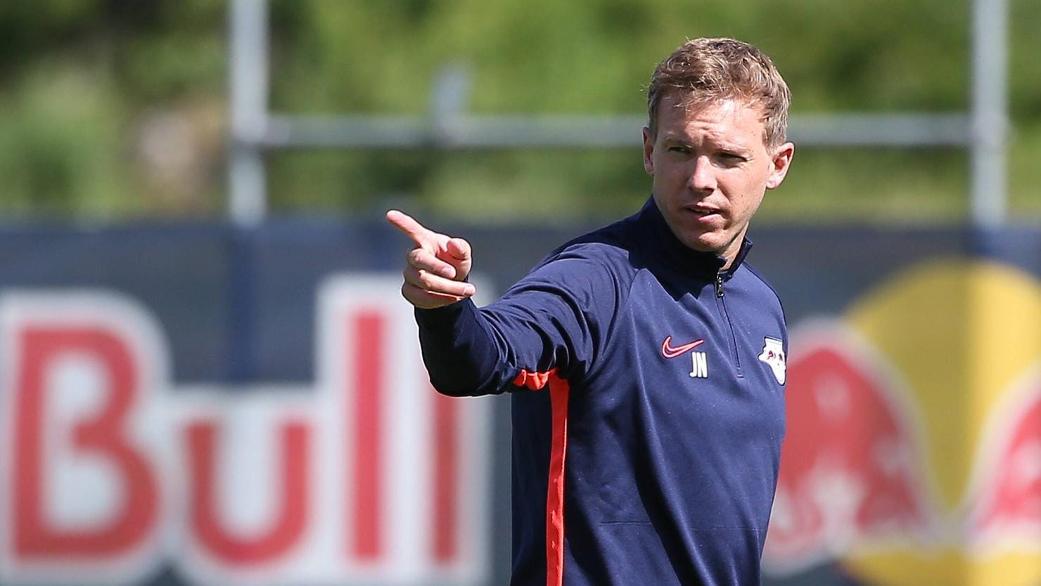 Julian Nagelsmann steht ab dieser Saison bei RB Leipzig an der Seitenlinie.