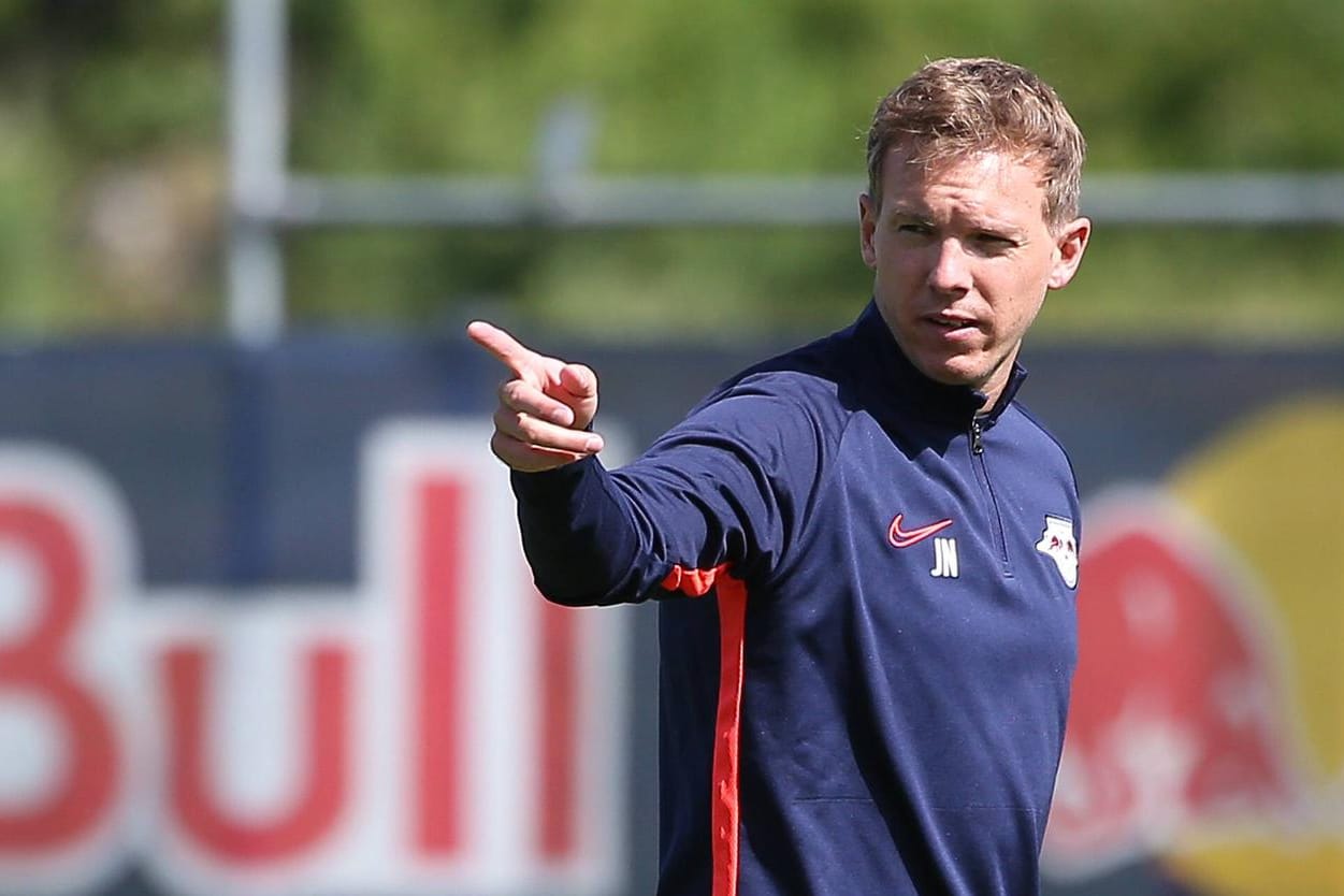 Julian Nagelsmann steht ab dieser Saison bei RB Leipzig an der Seitenlinie.