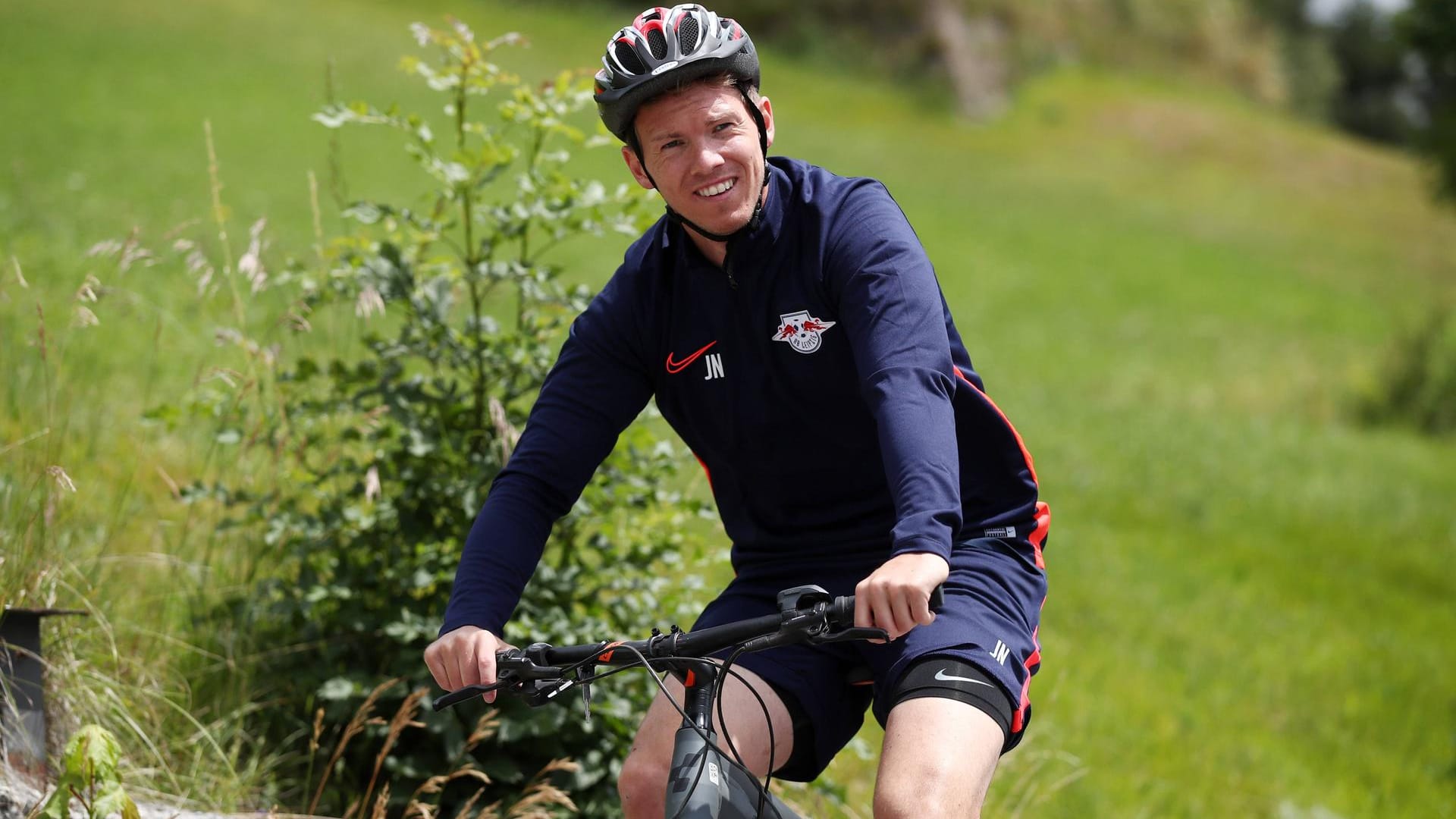Julian Nagelsmann ist auch privat ein leidenschaftlicher Biker.