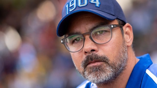Entspannt: Schalkes neuer Coach David Wagner.