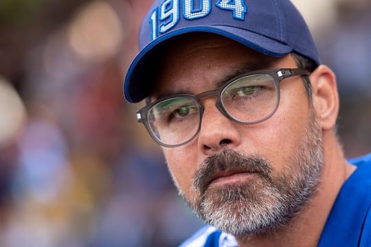 Entspannt: Schalkes neuer Coach David Wagner.