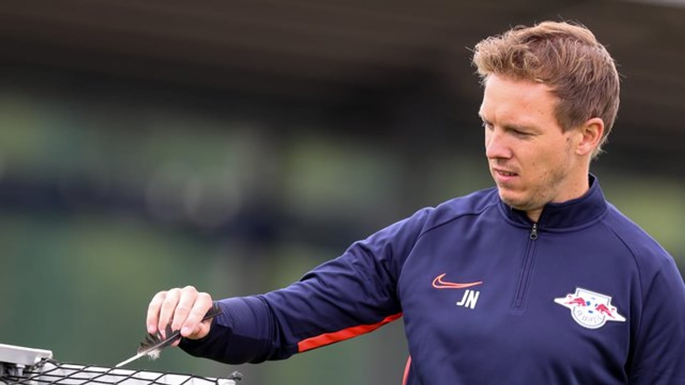 Mahnt zu Geduld: Leipzigs neuer Coach Julian Nagelsmann.