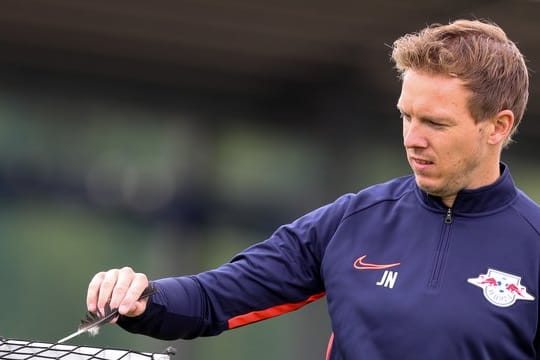Mahnt zu Geduld: Leipzigs neuer Coach Julian Nagelsmann.
